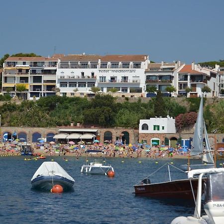 Hotel Mediterrani Калелья-де-Палафружель Экстерьер фото