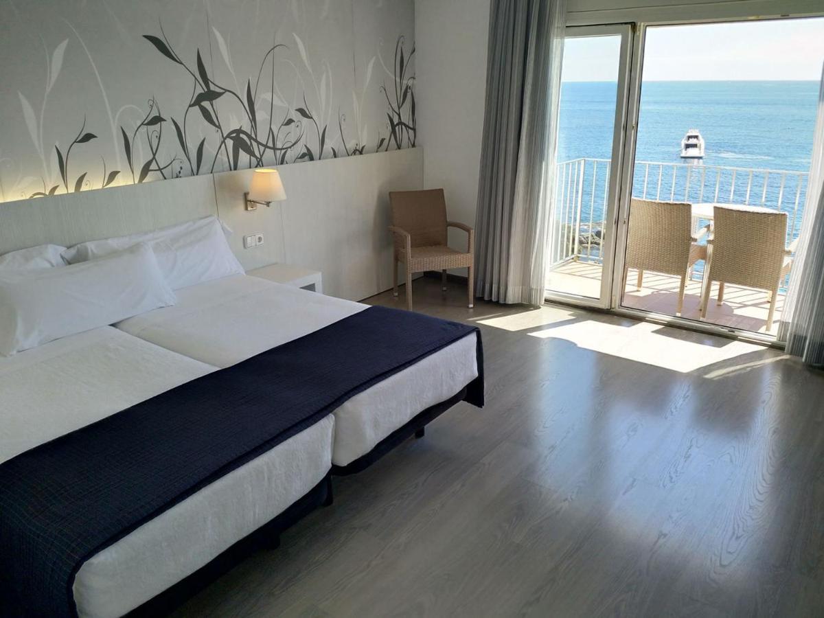 Hotel Mediterrani Калелья-де-Палафружель Экстерьер фото