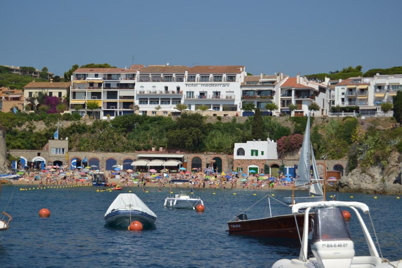 Hotel Mediterrani Калелья-де-Палафружель Экстерьер фото