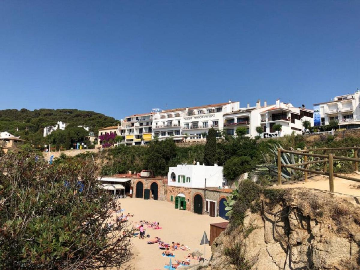Hotel Mediterrani Калелья-де-Палафружель Экстерьер фото