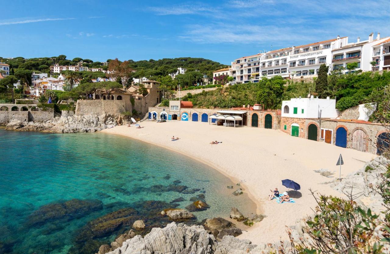 Hotel Mediterrani Калелья-де-Палафружель Экстерьер фото