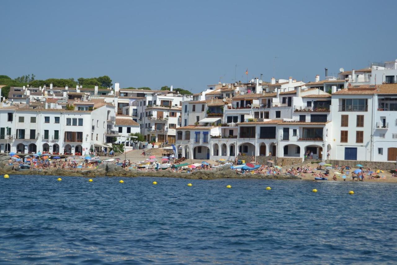 Hotel Mediterrani Калелья-де-Палафружель Экстерьер фото